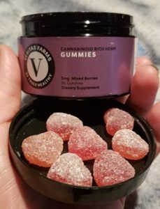 Veritas Farms gummies