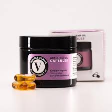 Buy CBD Capsules from Vertias Farms