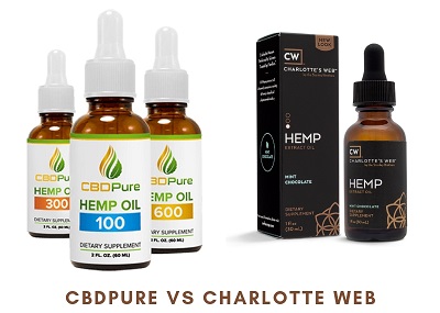 CBDPure vs Charlotte Web