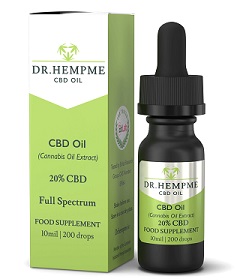 Dr. Hemp Me full spectrum