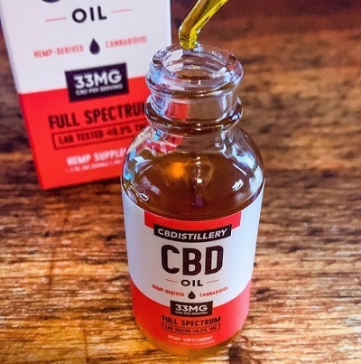 CBDistillery CBD Oil Review