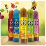 Diamond CBD Honey Sticks