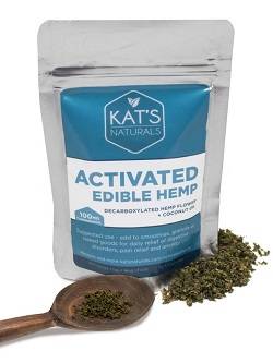 Activated Hemp Flower by Kat's Naturals