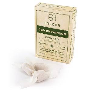 CBD Chewing Gum by Endoca