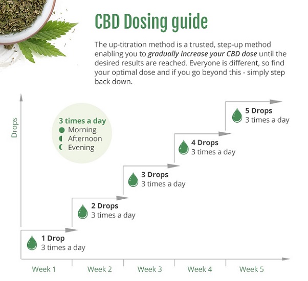 CBD dosing guide