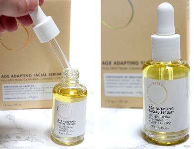 Flora + Bast Age Adapting CBD Serum