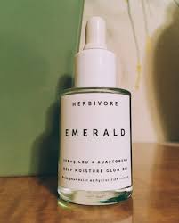 Herbivore Emerald CBD + Adaptogens Deep Moisture Glow Oil