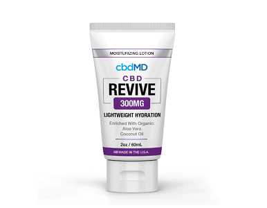 cbdMD CBD Moisturizing Lotion Revive 300mg