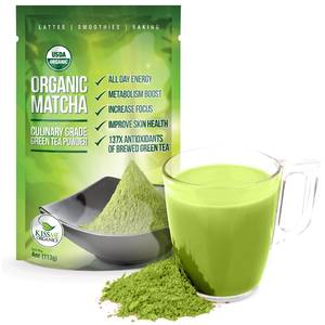 Kiss Me Organics Matcha Green Tea Powder