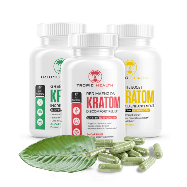 Kratom Capsules Tropic Health Club