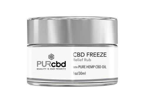 CBD Freeze 50mg by PurCBD