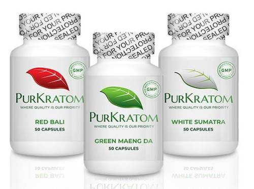 PurKratom’s Variety Pack Capsule