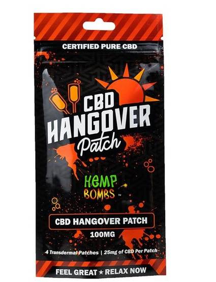 Hemp Bombs CBD Hangover Patch