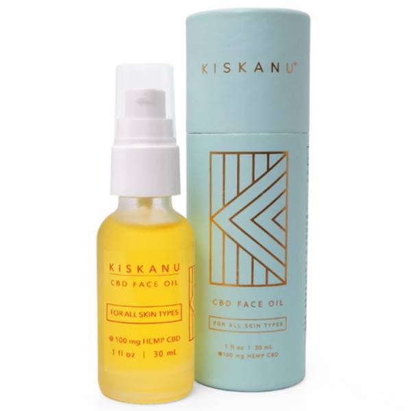 Kiskanu Hemp Face Oil